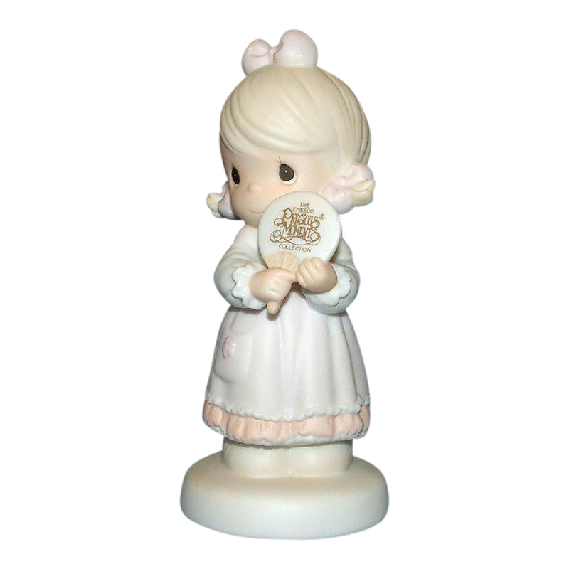 Precious Moments Figurine: 523526 I'm a Precious Moments Fan