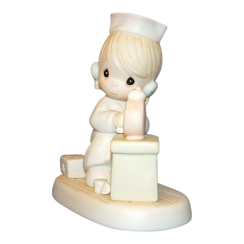 Precious Moments Figurine: 523739 Time Heals