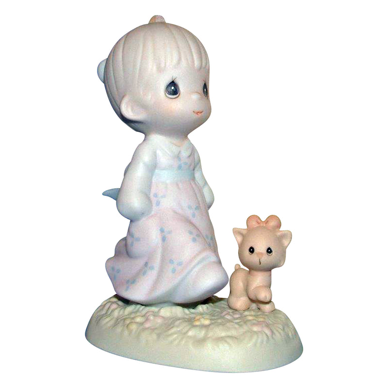 Precious Moments Figurine: 524212 Walk in the Sonshine