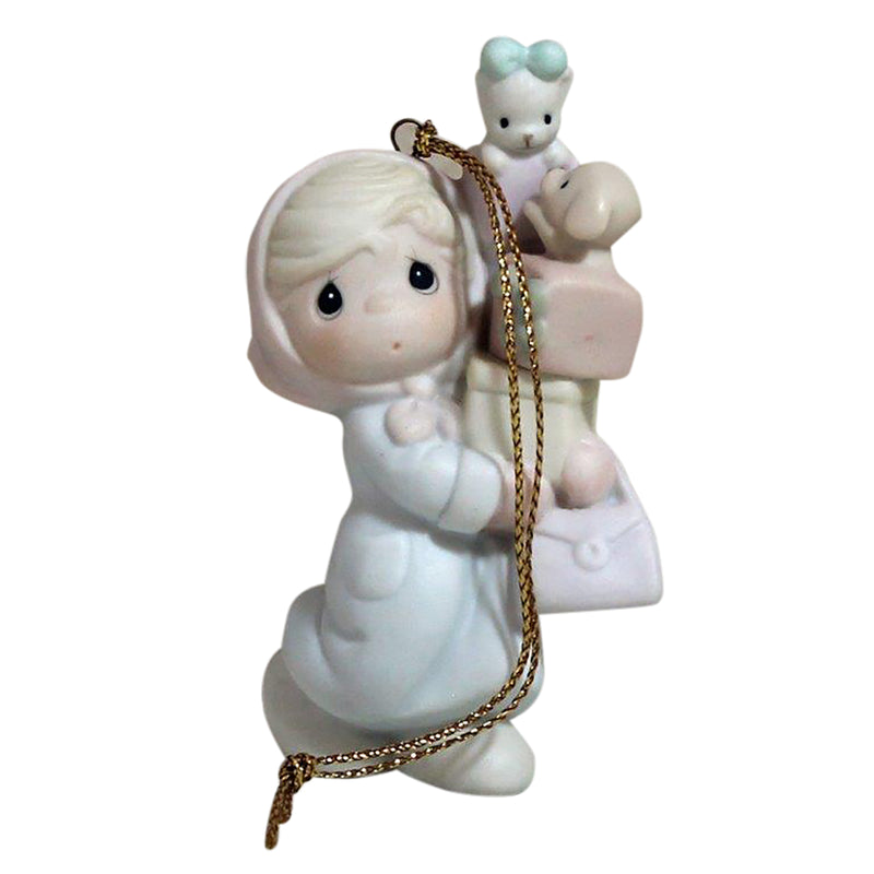 Precious Moments Ornament: 525057 Bundles of Joy