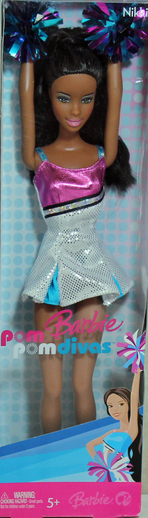 2007 Pom Pom Divas Nikki Barbie (L7484)