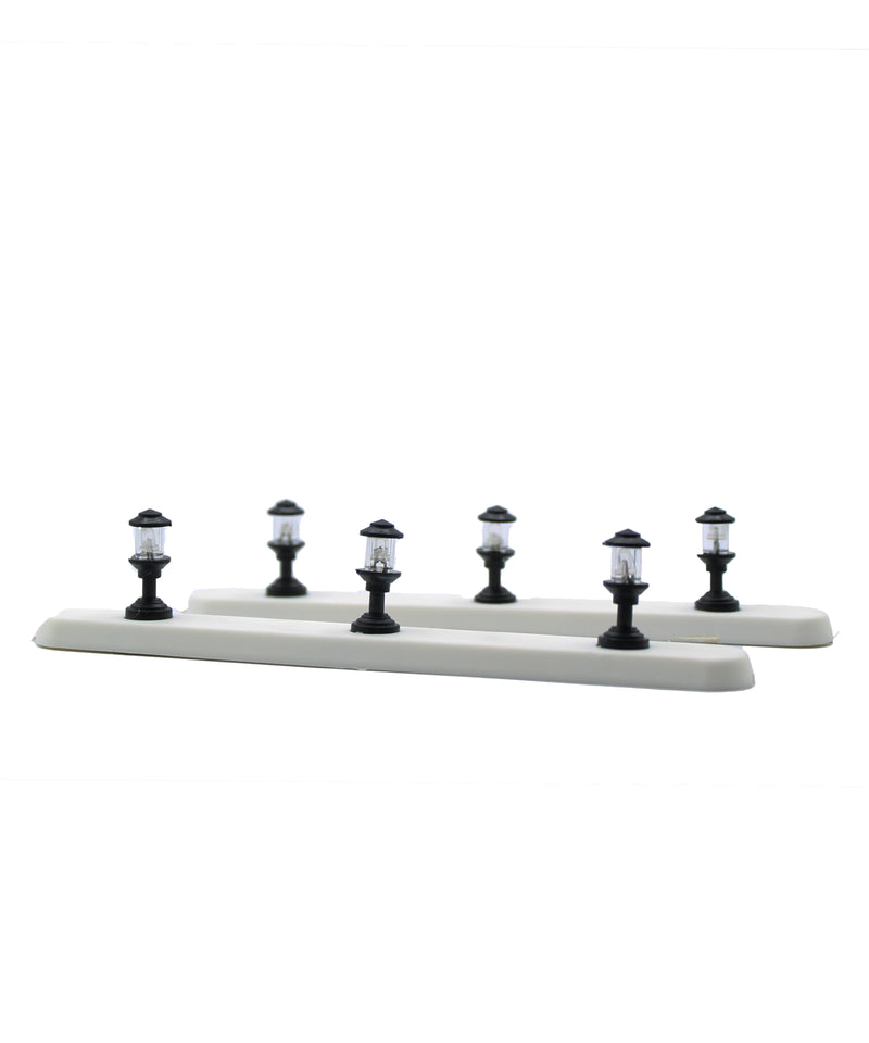 Department 56: 52681 Walkway Lights - Set of 2