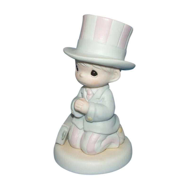 Precious Moments Figurine: 527564 God Bless the USA