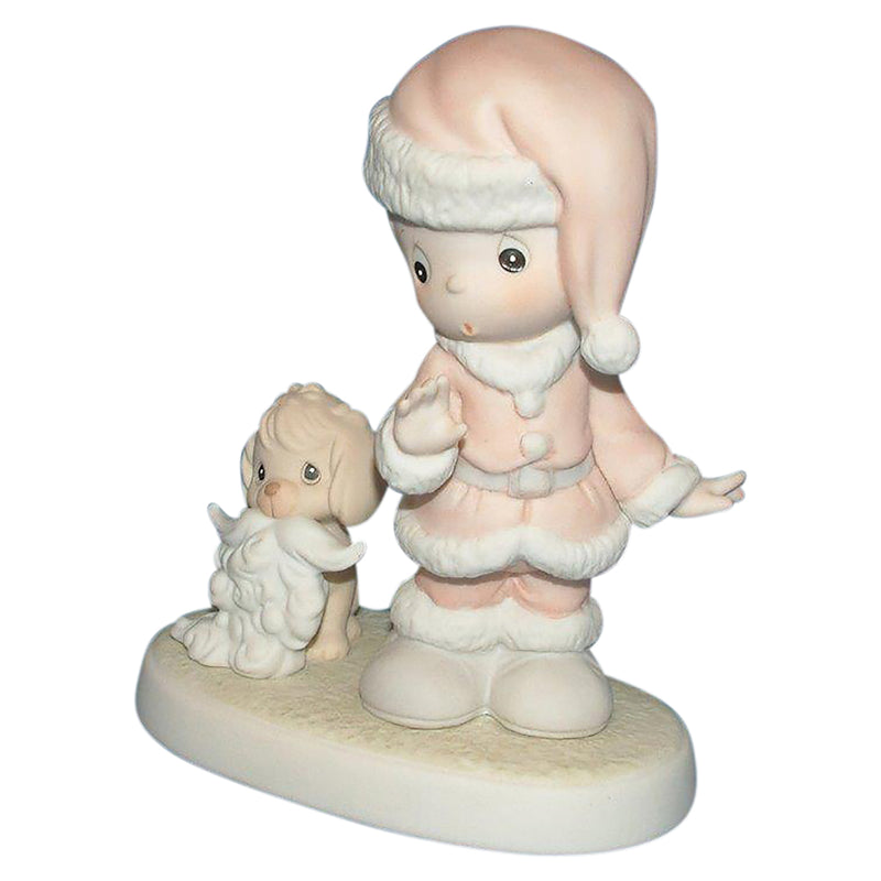 Precious Moments Figurine: 527629 Wishing You a Ho Ho Ho