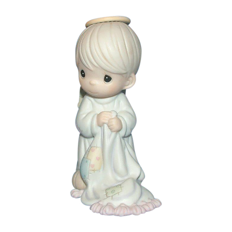 Precious Moments Figurine: 527750 Wishing You a Comfy Christmas | Nativity Addition