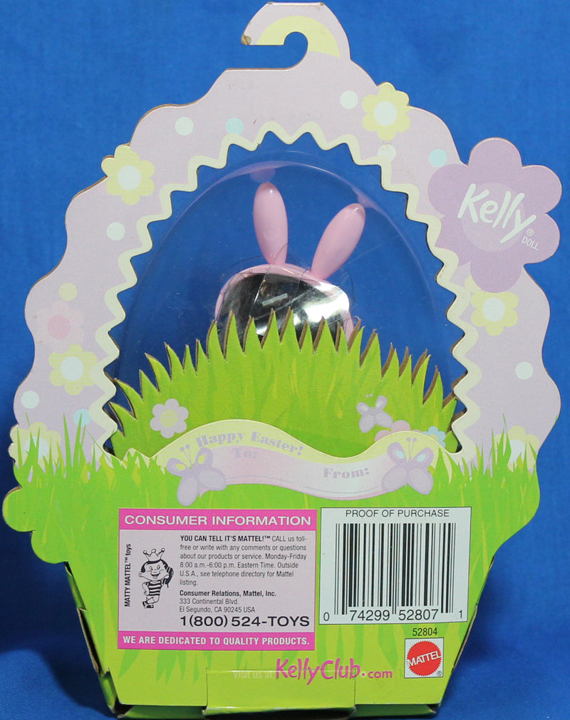 2001 Easter Eggie Bunny Kelly Barbie (52807-52804)