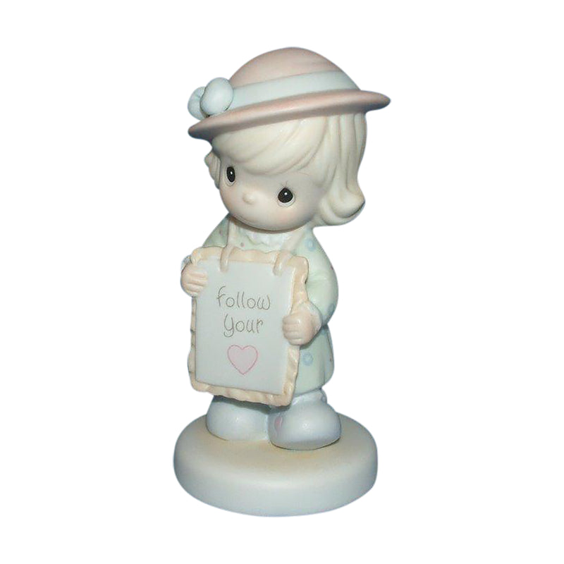 Precious Moments Figurine: 528080 Follow Your Heart | 1995 Special Event Figurine