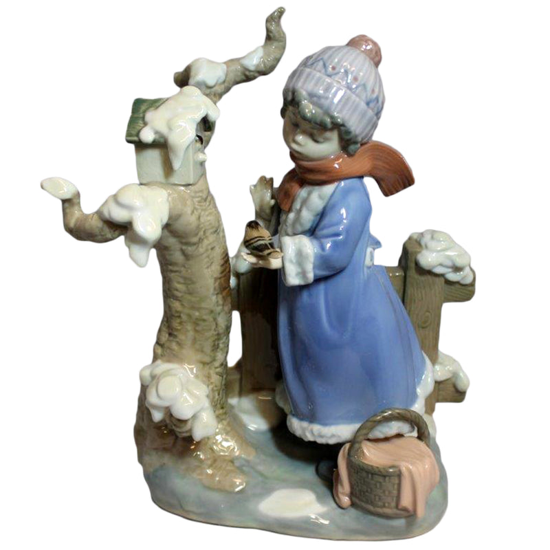 Lladró Figurine: 5287 Winter Frost