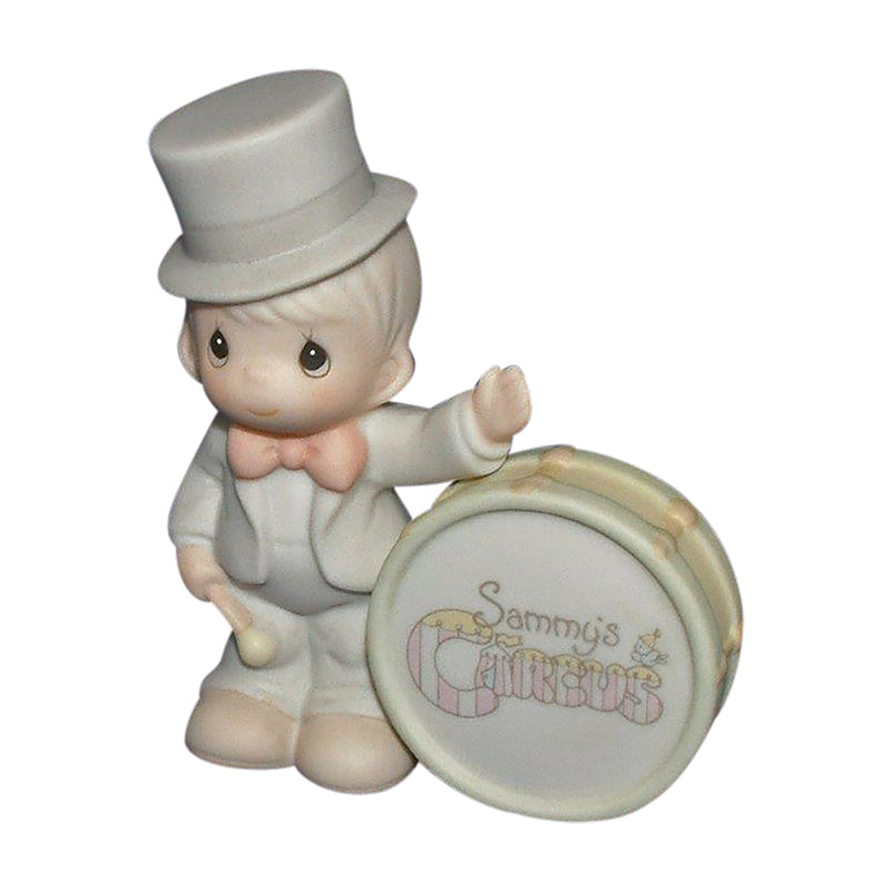 Precious Moments Figurine: 529214 Collin | Sammy's Circus