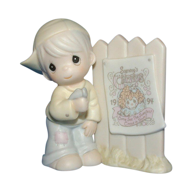 Precious Moments Figurine: 5293 Sammy | Sammy's Circus