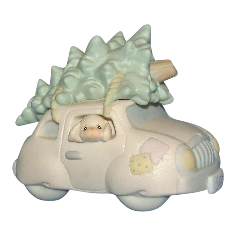 Precious Moments Figurine: 529443 Sam's Car | Sugar Town