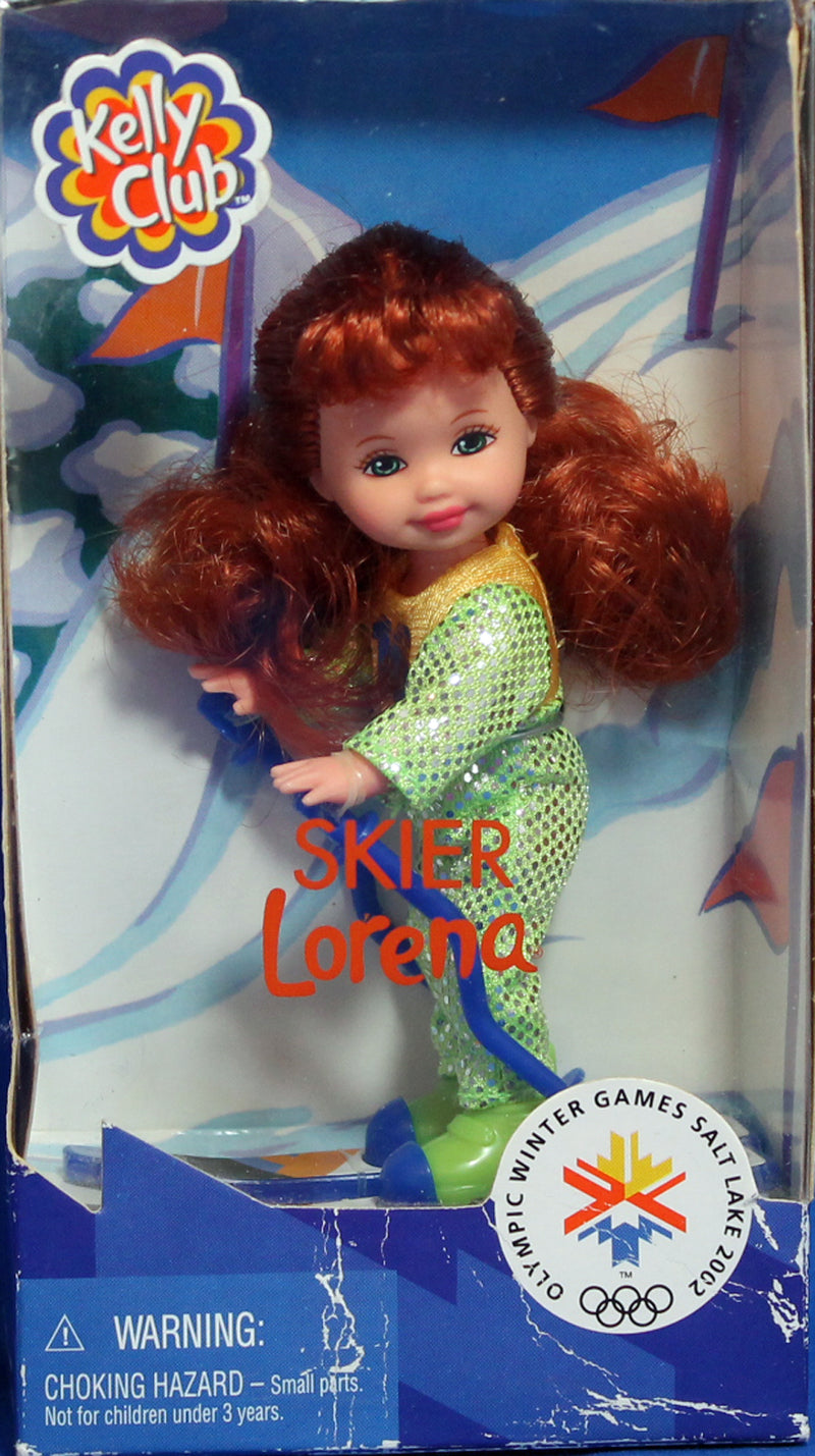 2001 Olympic Skier Lorena Kelly Barbie (52764)