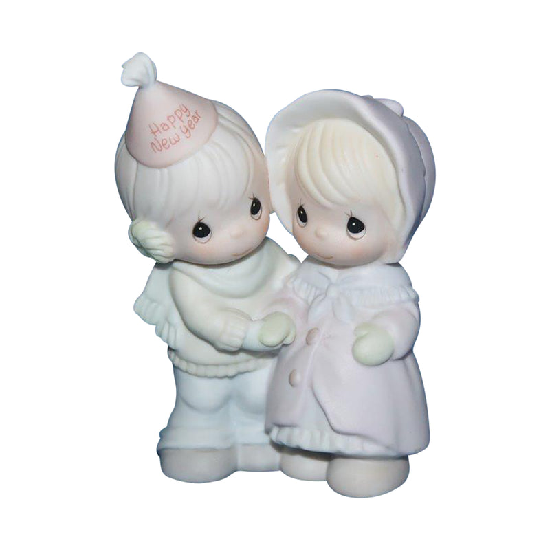 Precious Moments Figurine: 529818 Leon and Evelyn Mae | Sugar Town