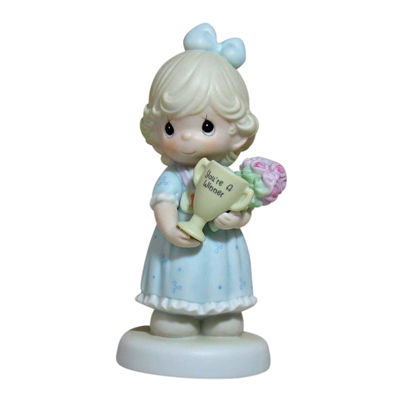 Precious Moments Figurine: 530026 You're My Number One Friend