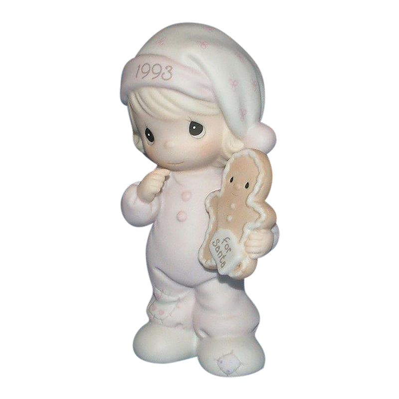 Precious Moments Figurine: 530166 Wishing You the Sweetest Christmas | Dated