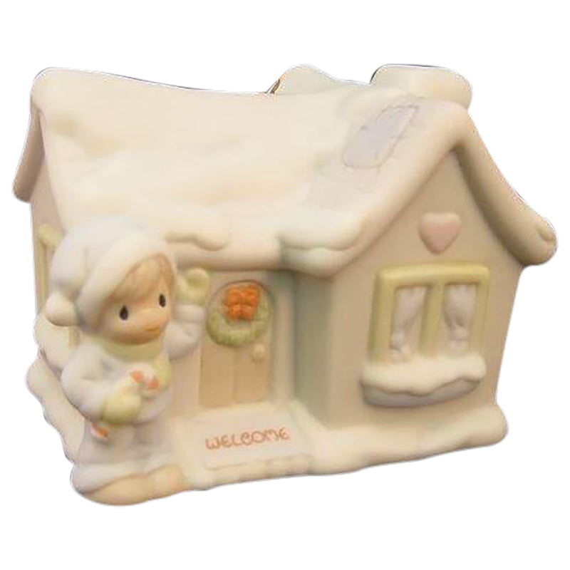 Precious Moments Ornament: 530468 Sam's House | Sugar Town