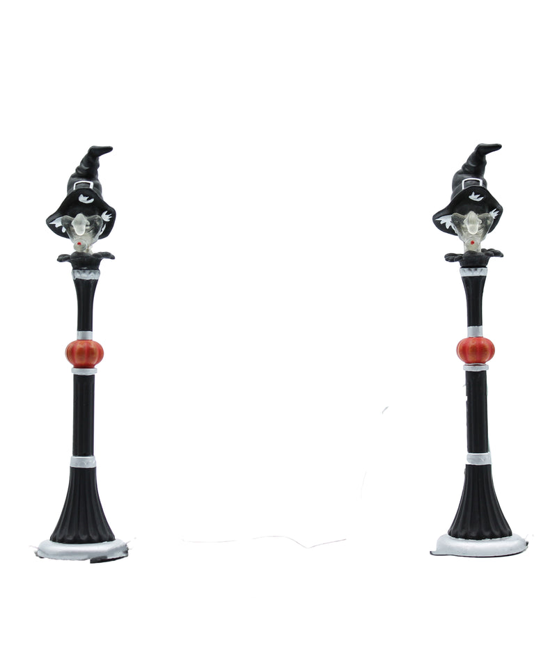 Department 56: 53216 Bewitched Street Lights - Set of 2