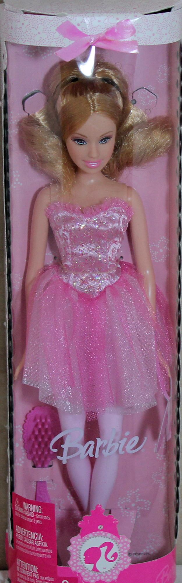 2007 Pretty Ballerina Barbie (L8548)