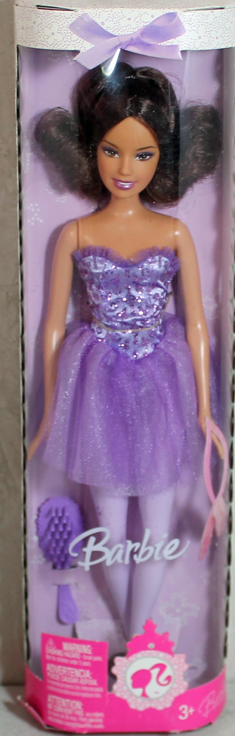 2007 Pretty Ballerina Barbie (53674) - Brunette