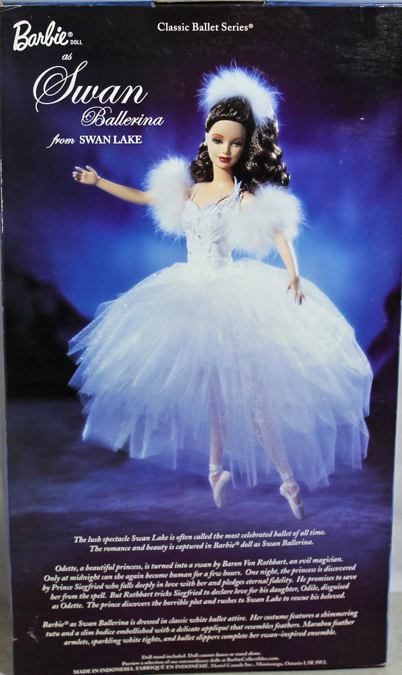 2001 Swan Ballerina Barbie (53867)