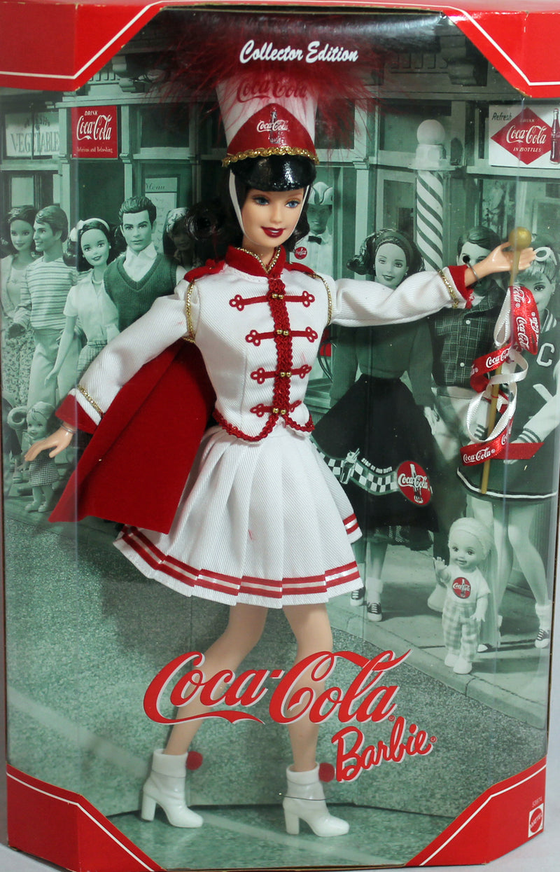 2001 Coca-Cola Majorette Barbie (53974)