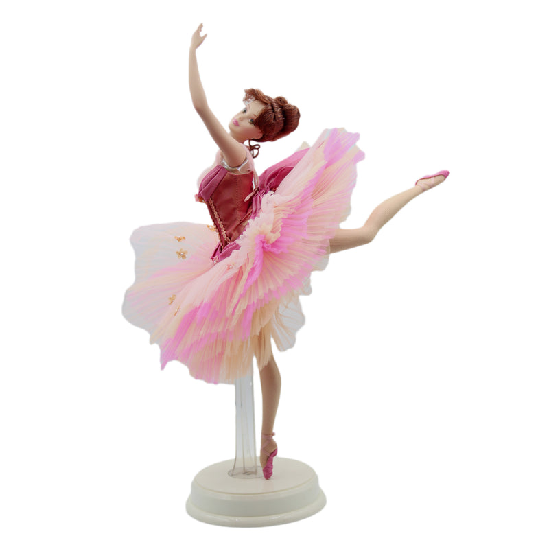 2001 Classic Grace Prima Ballerina Barbie (53981) - Porcelain Limited Edition