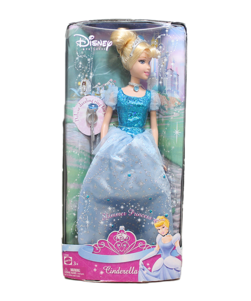 2008 Shimmer Princess Cinderella (54395)