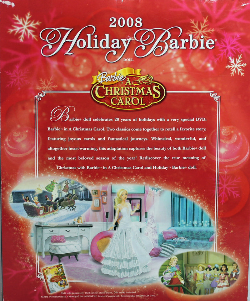 2008 2008 Happy Holidays Barbie (L9644)