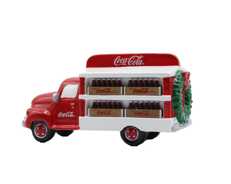 Department 56: 54798 Coca-Cola Delivery Truck