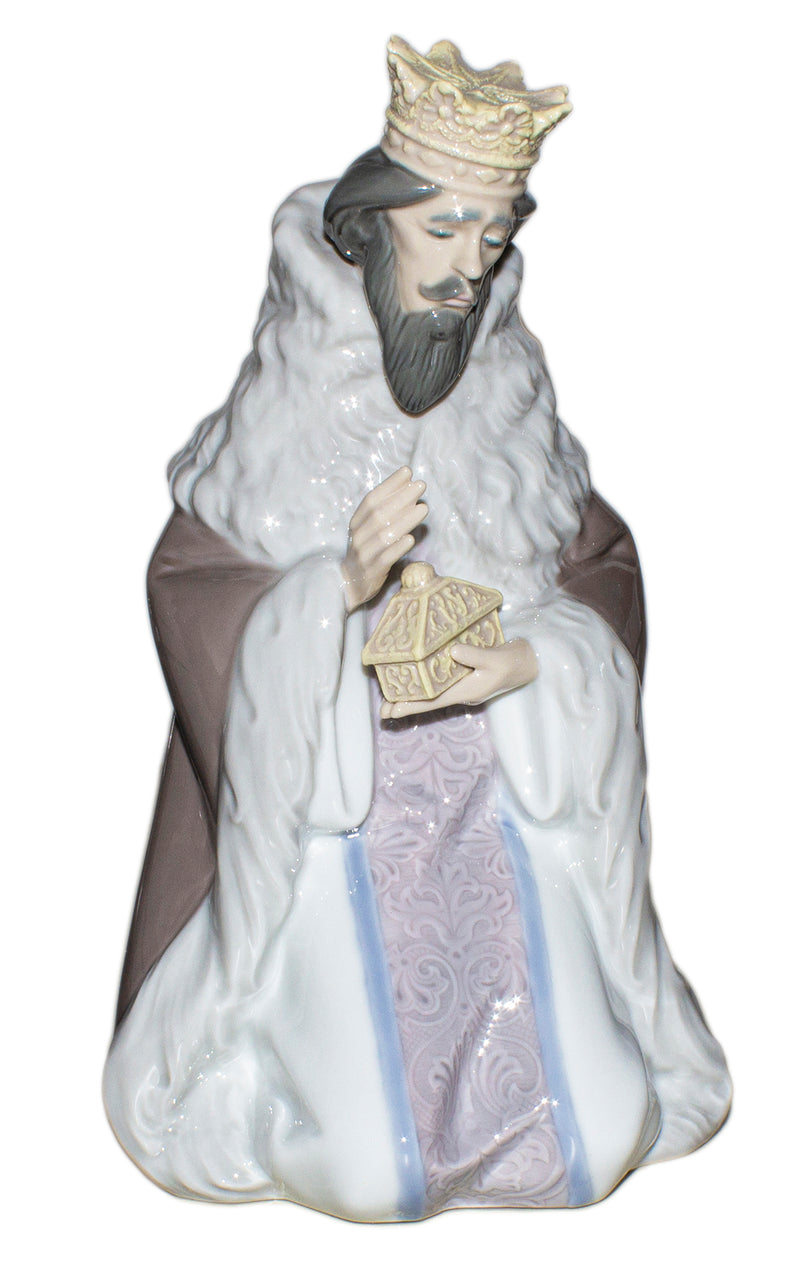 Lladró Figurine: 5480 King Gaspar