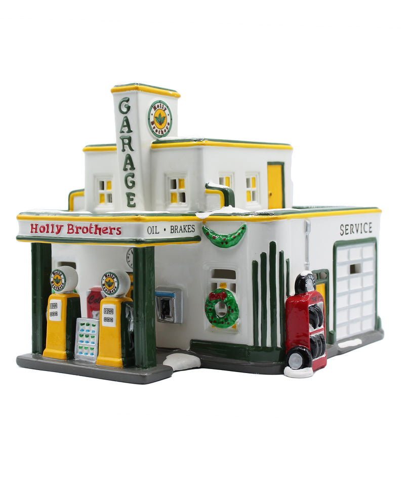 Department 56: 54854 Holly Brothers Garage