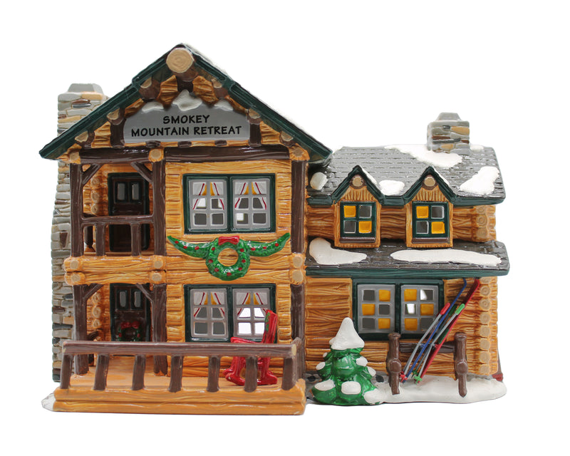 Department 56: 54872 Smokey Mountain Retreat