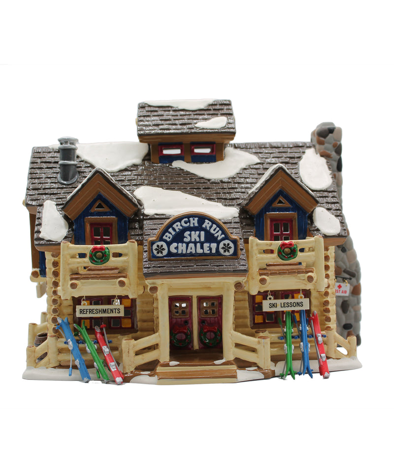 Department 56: 54882 Birch Run Ski Chalet