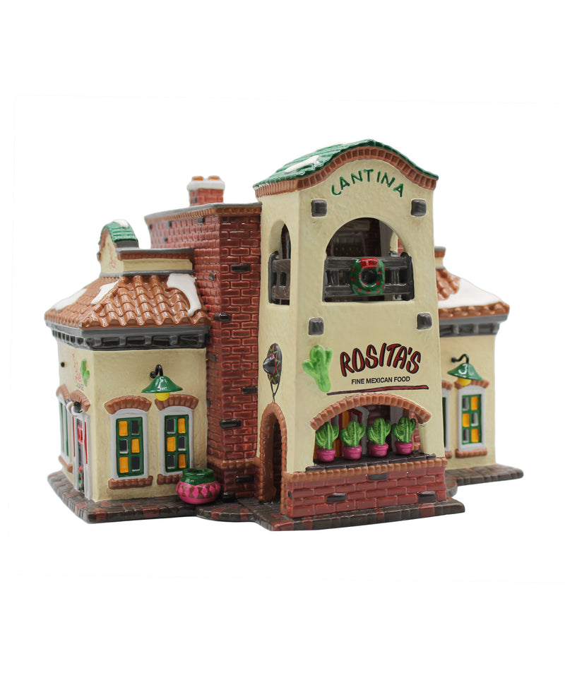 Department 56: 54883 Rosita's Mexican Cantina