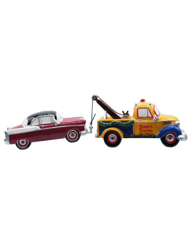 Department 56: 54895 Terry's Towing - Set of 2