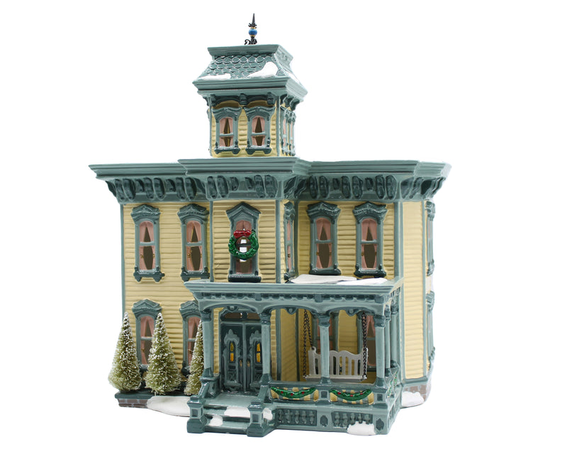 Department 56: 54911 Italianate Villa