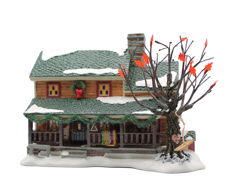 Department 56: 55051 Buck's County Farmhouse