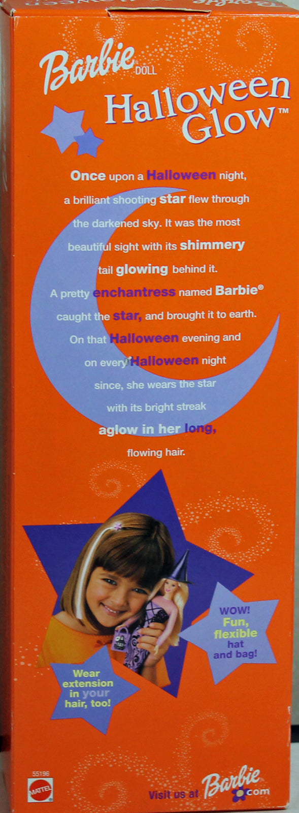 2002 Halloween Glow Barbie (55196)