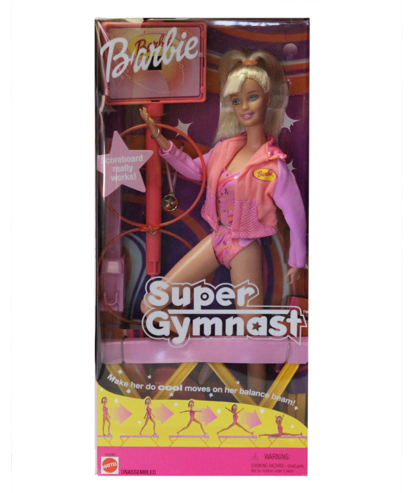 2001 Super Gymnast Barbie (55290)