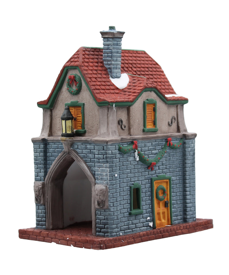 Department 56: 55301 Gatehouse