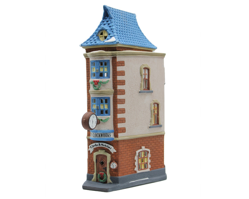 Department 56: 55310 City Clockworks