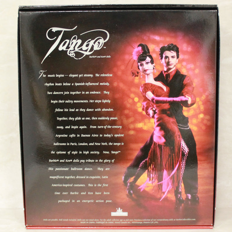 2002 Tango Barbie and Ken (55314)