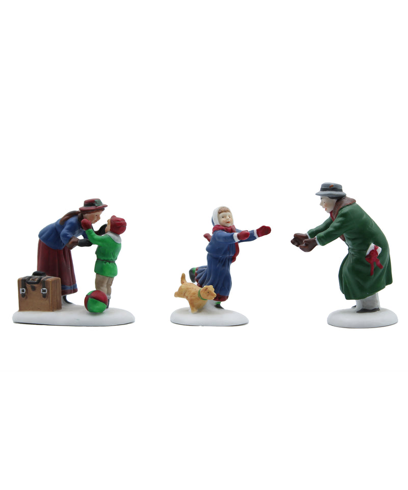 Department 56: 55336 Welcome Home - Set of 3