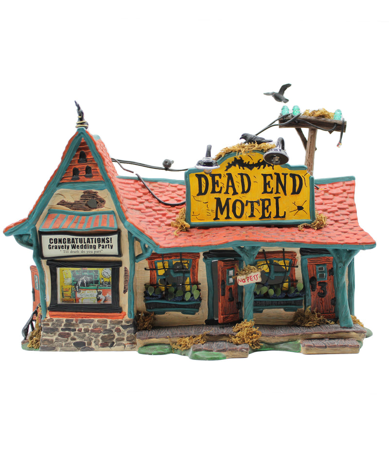 Department 56: 55377 Dead End Motel