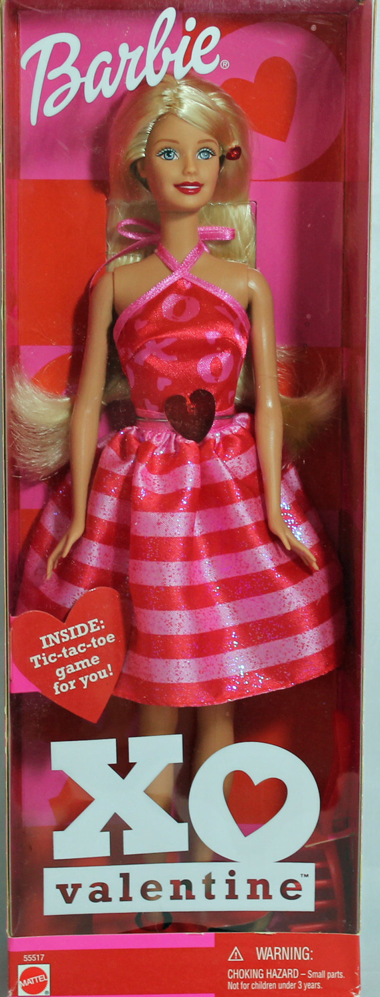 2002 XO Valentine Barbie (55517)