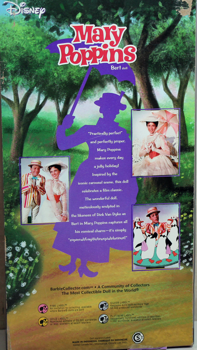 2007 Mary Poppins Bert Barbie (55551)