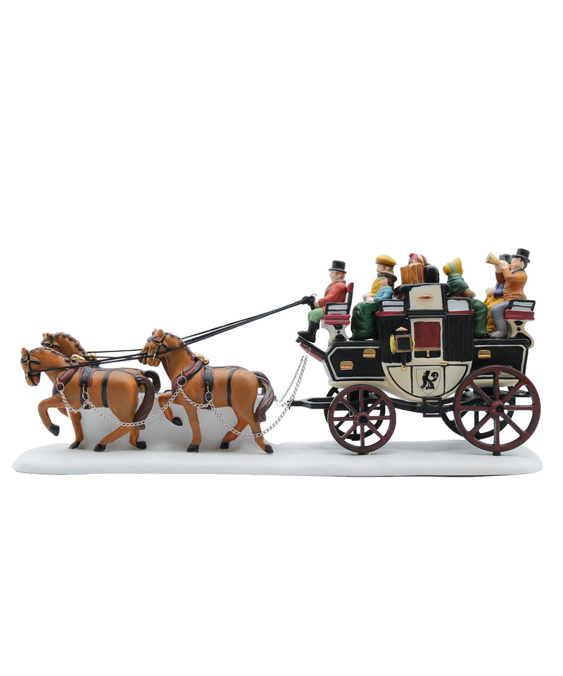 Department 56: 55611 Holiday Coach