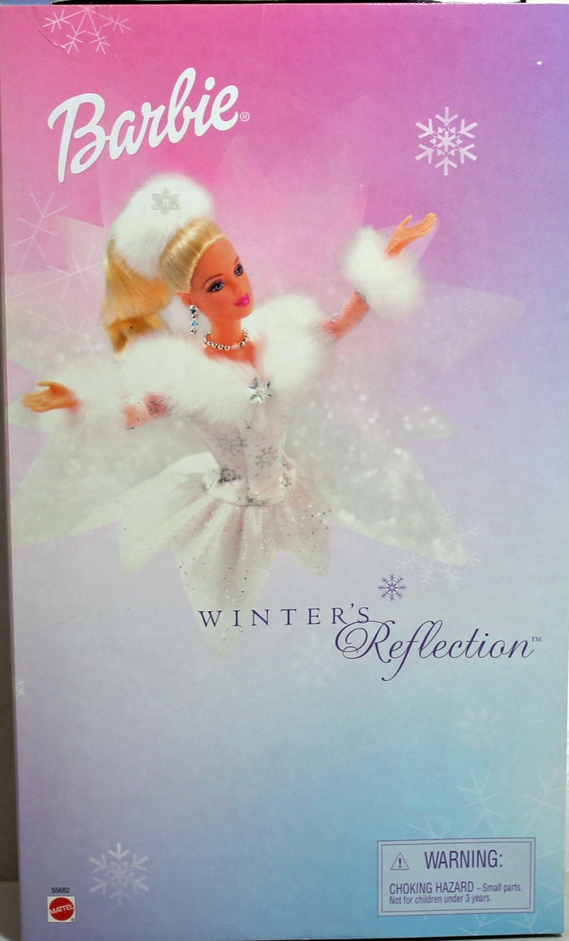 2002 Winter's Reflection Barbie (55682)