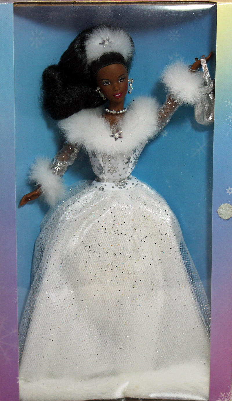 2002 Winter's Reflection Barbie (55683) - African American