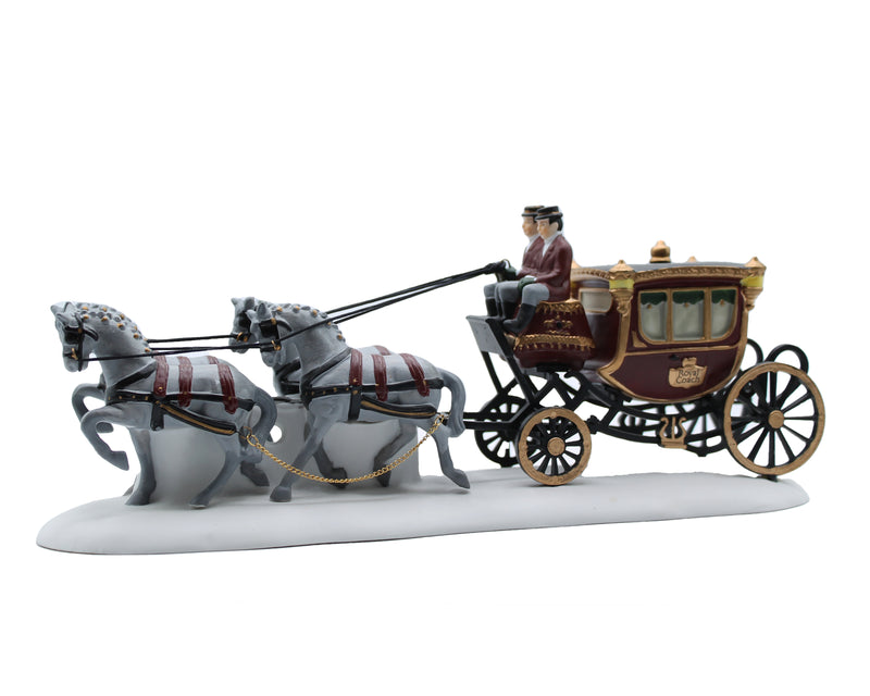 Department 56: 55786 Royal Coach